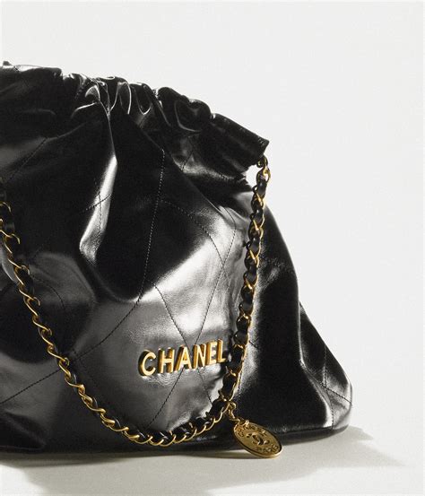 chanel 22 all black|chanel 22 handbags.